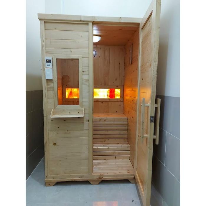 cabin sauna cá nhân nâng cao sức đề kháng của cơ thể