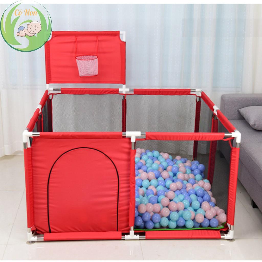 Lều bóng quây bóng hình vuông cho bé