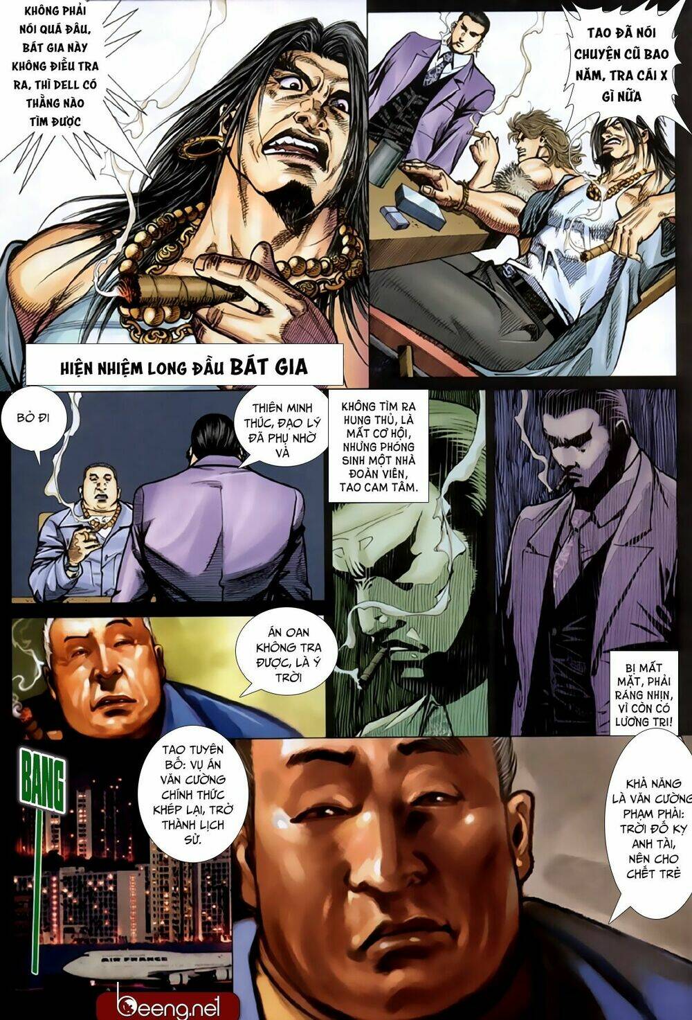 hỏa hồng niên đại hắc cốt đường chapter 221 5