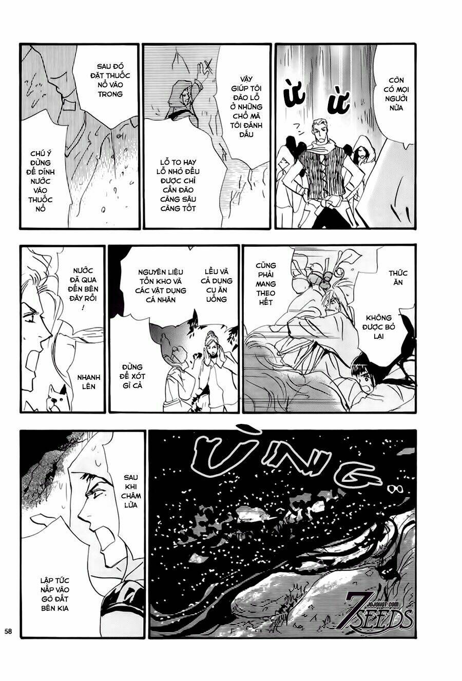 7 mầm sống chapter 180 58