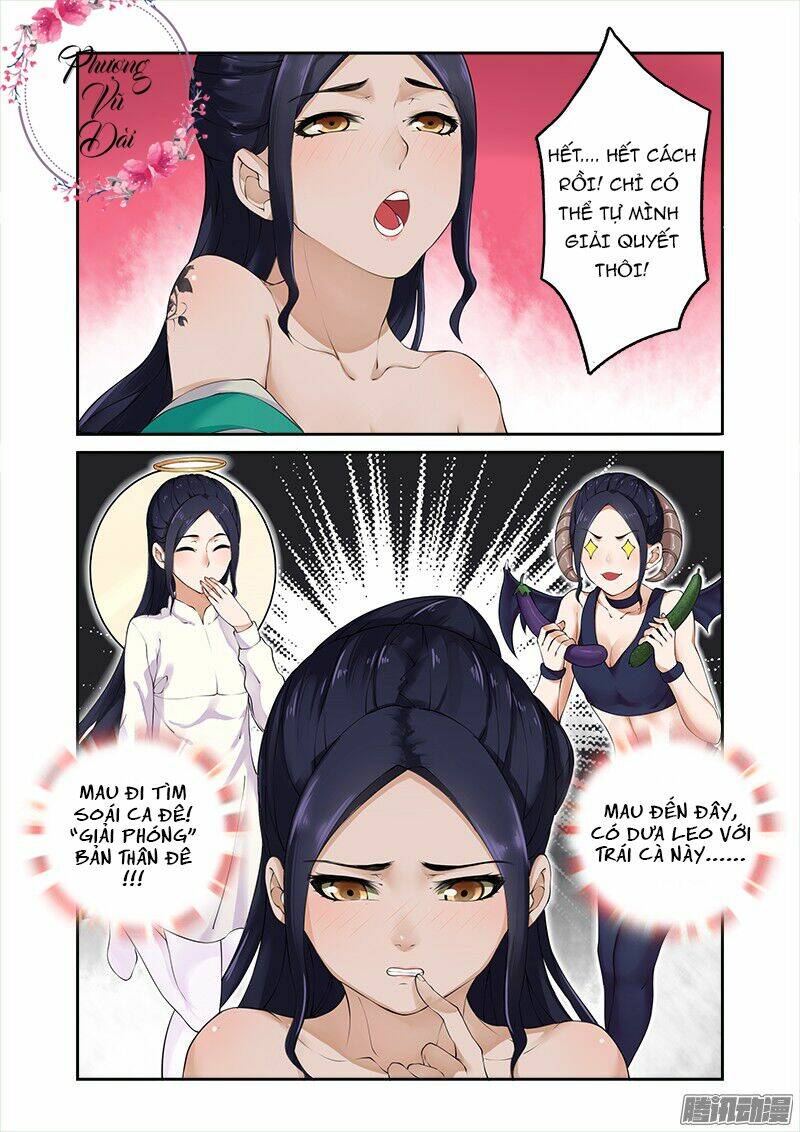 cự tuyệt bạo quân chuyên sủng: hung mãnh vương phi chapter 5 2