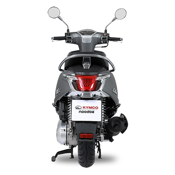 Xe Máy KYMCO Like 125 phanh ABS - Xám Mờ