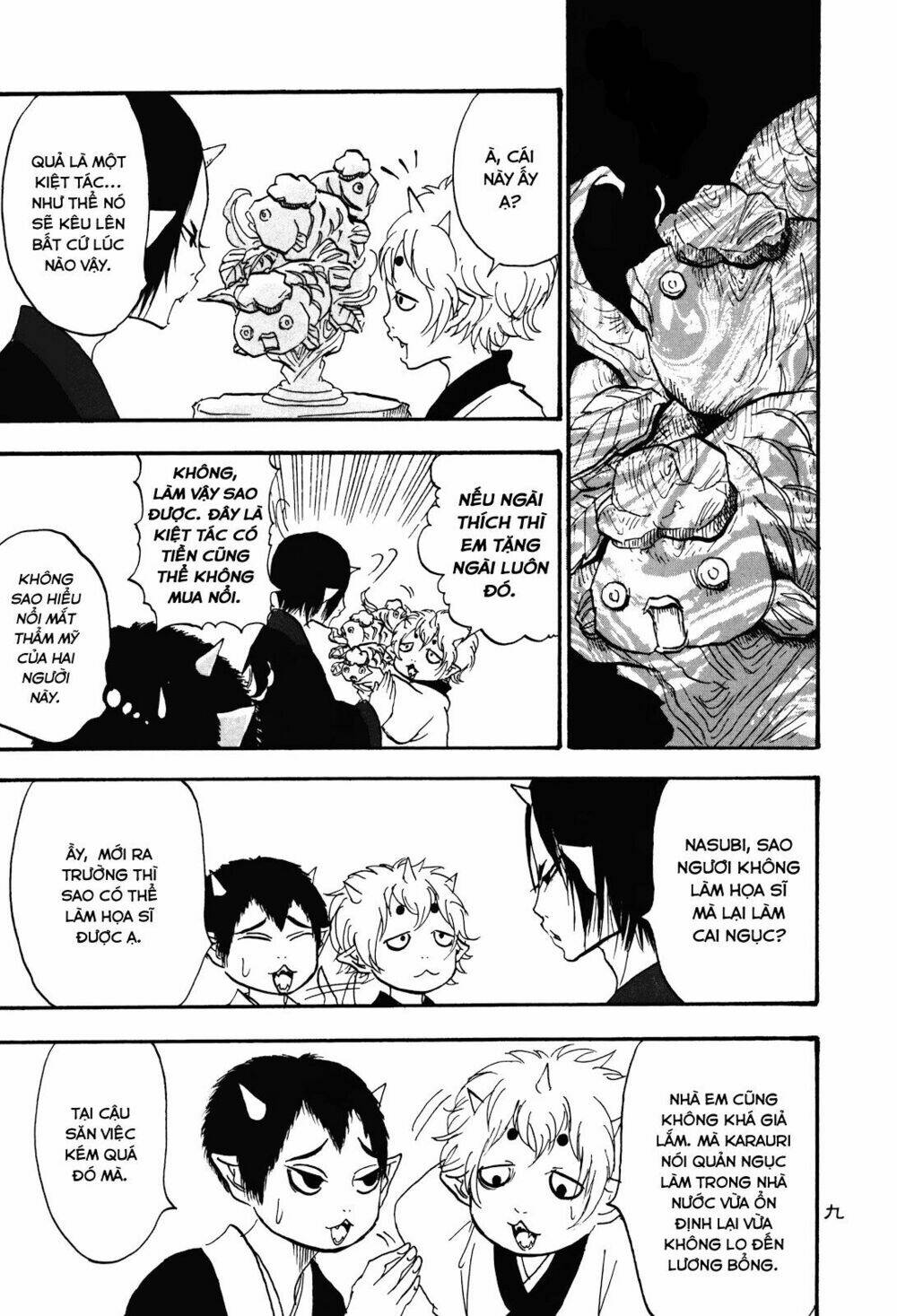 cậu bé quả đào chapter 21 13