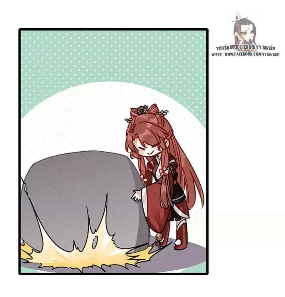 hôn quân thăng cấp ký chapter 35 23