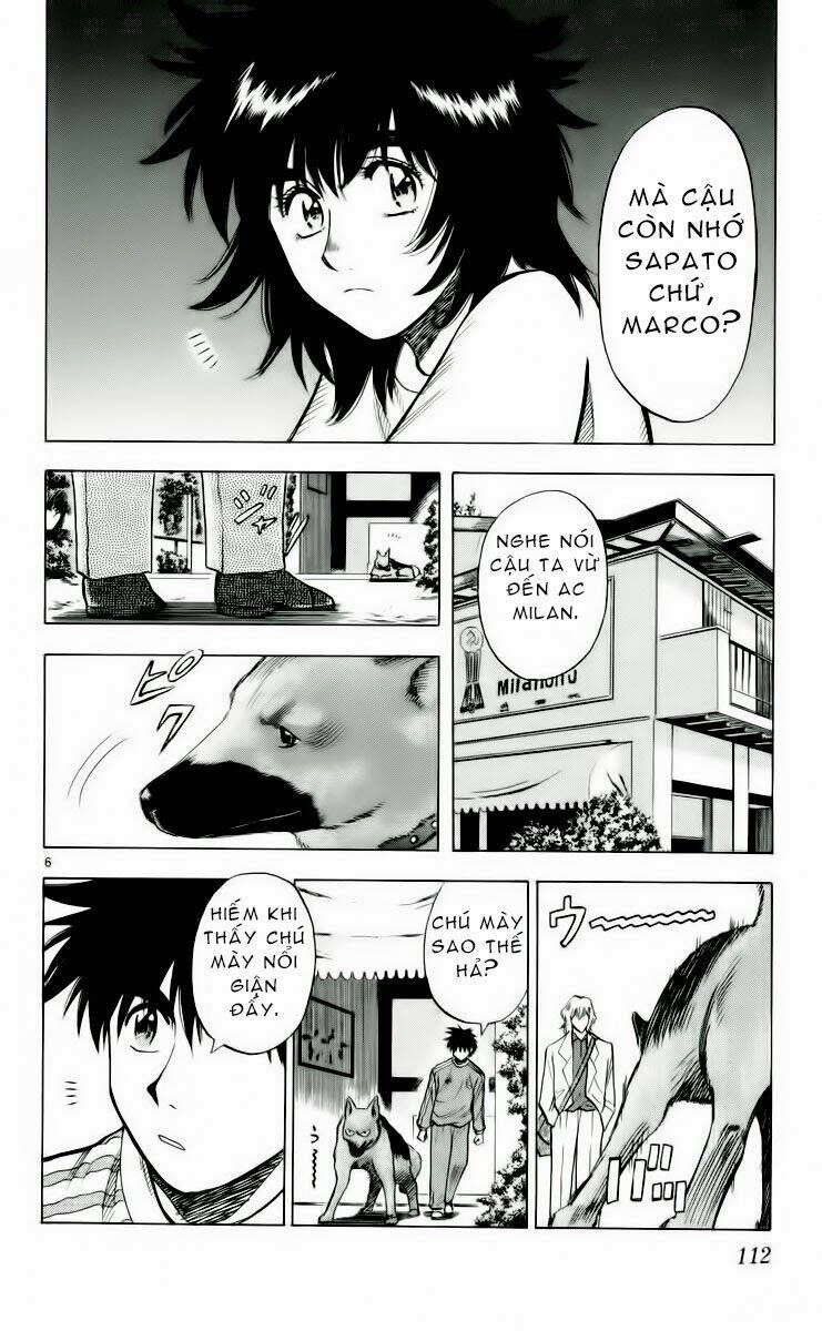 vũ điệu trên sân cỏ - fantasista chapter 147 6