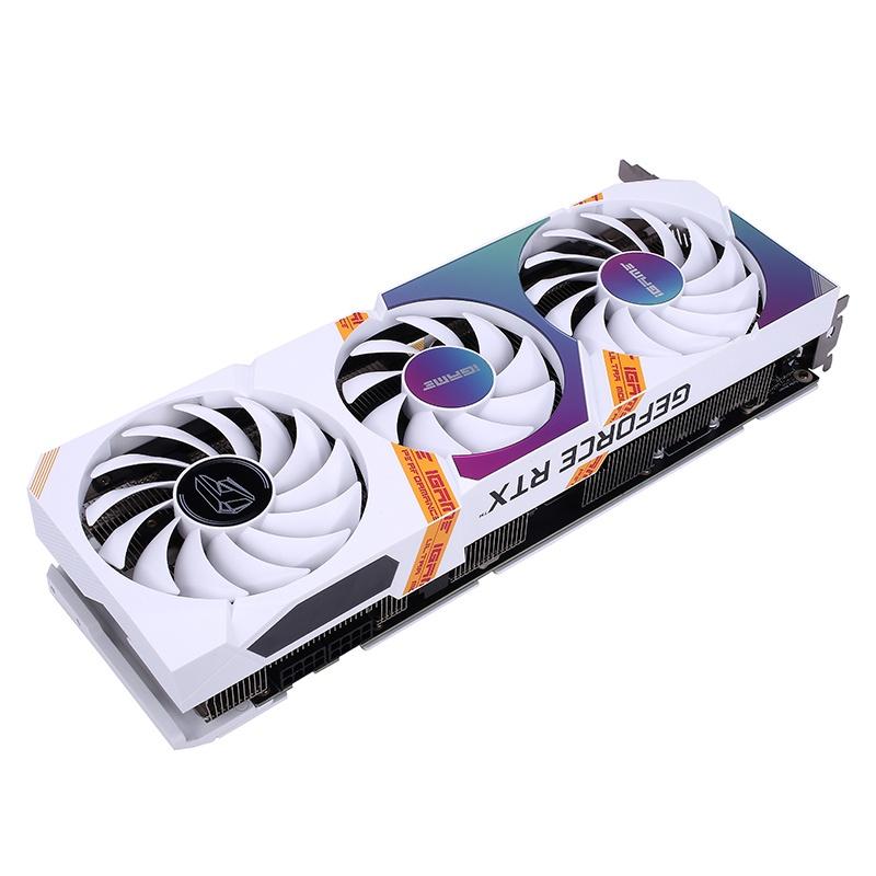 Card Màn Hình Colorful iGame GeForce RTX 3070 Ultra W OC LHR-V - Hàng Chính Hãng