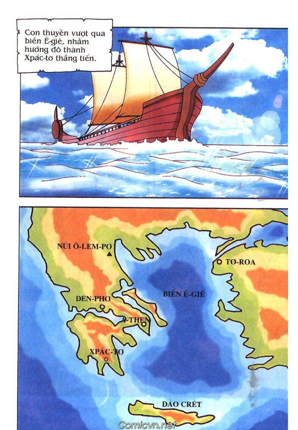 thần thoại hy lạp màu chapter 50 34