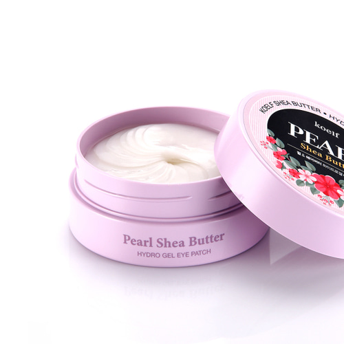 Mặt nạ mắt koelf PEARL Shea Butter Hydrogel - Hủ 60 miếng