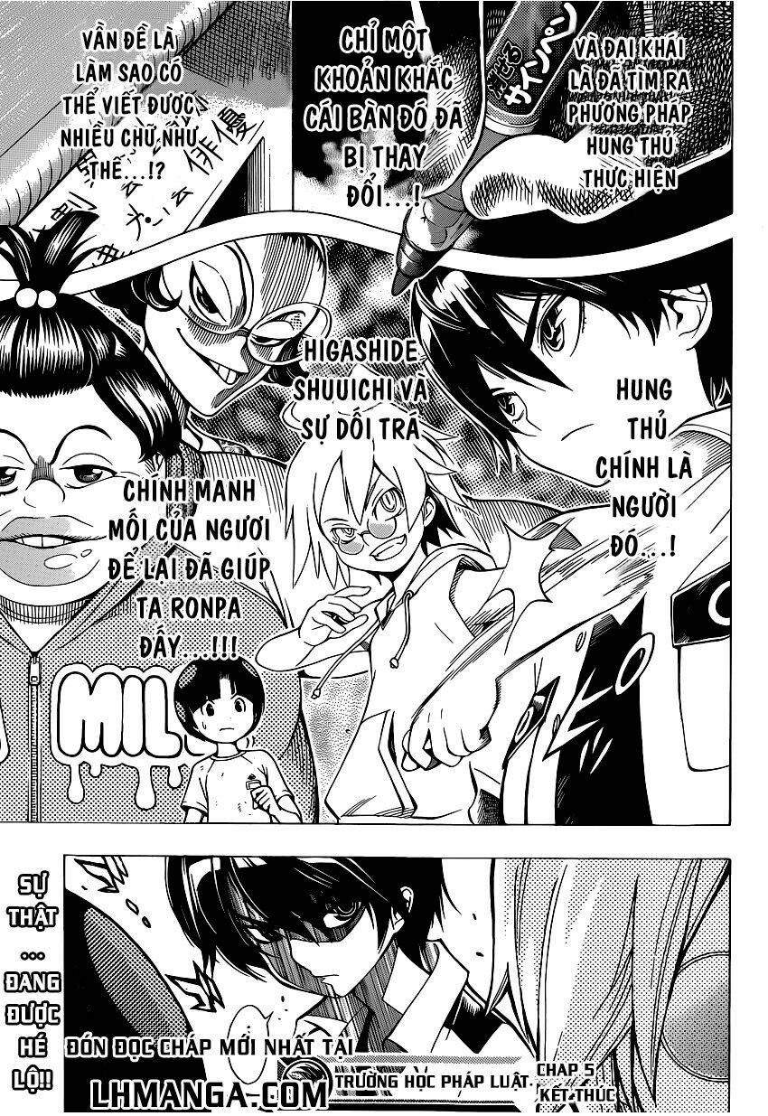 gakkyuu houtei chapter 5 20