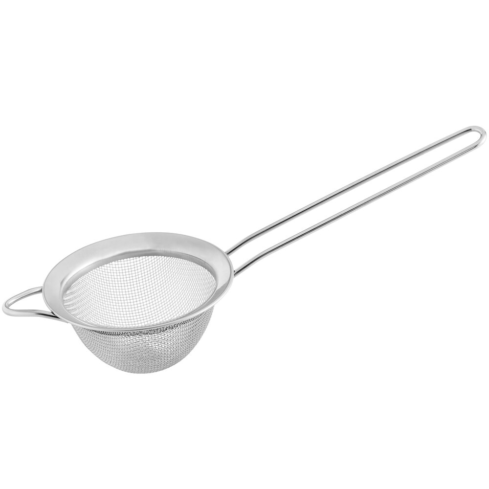 Vợt Rây Lọc Siêu Mịn Thép Không Gỉ Đường Kính 76 mm, Choice USA