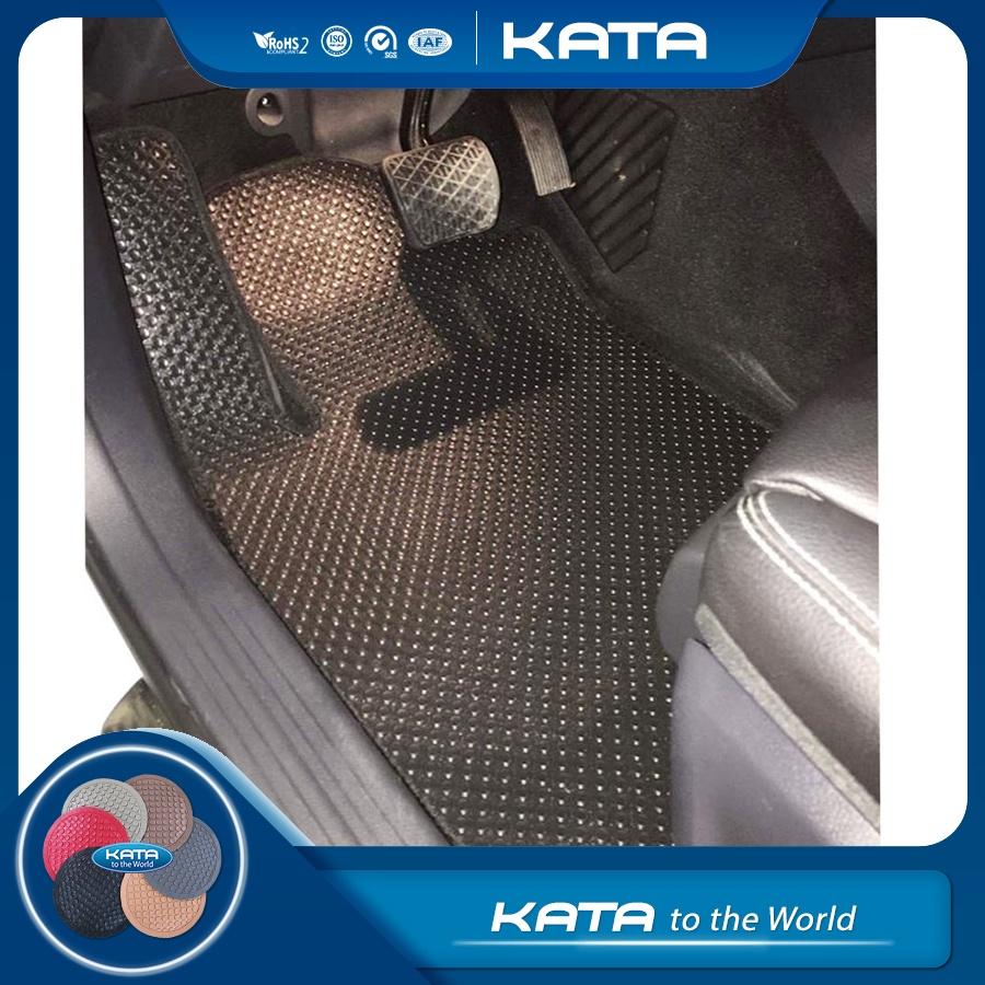 Thảm lót sàn ô tô KATA cho xe Mercedes A200 - Khít với sàn xe, Chống trơn, Không mùi, Không ẩm mốc
