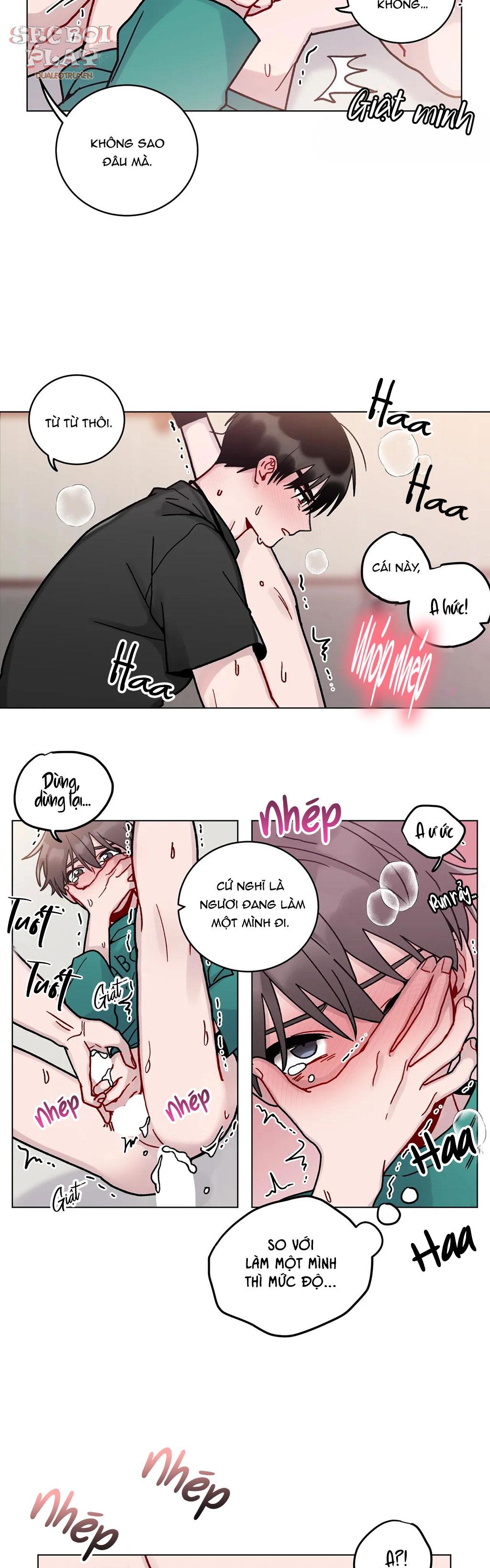 cơn mưa rào mùa hạ chapter 8 10