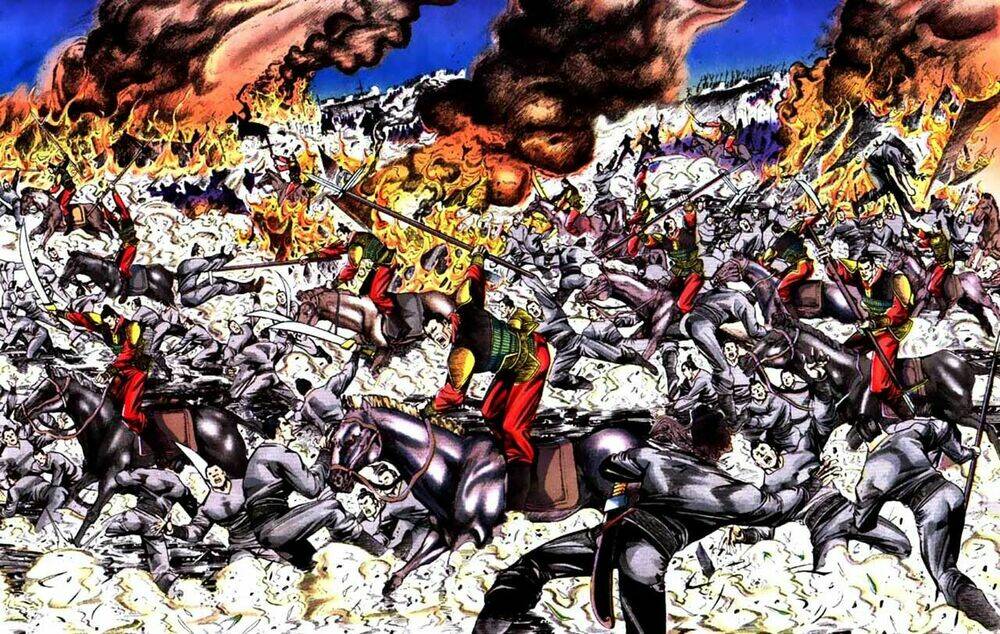 thiên tử truyền kỳ 3 - lưu manh thiên tử chapter 57 26