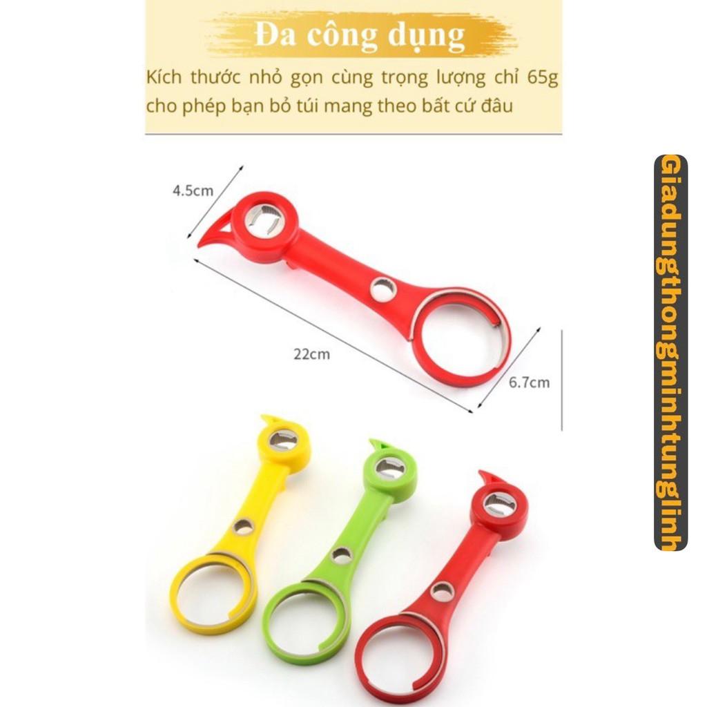 Dụng Cụ Mở Nắp Đa Năng giúp bạn mở tất cả mọi loại nút chại, nắp lon, nắp hộp trên đời không tốn sức