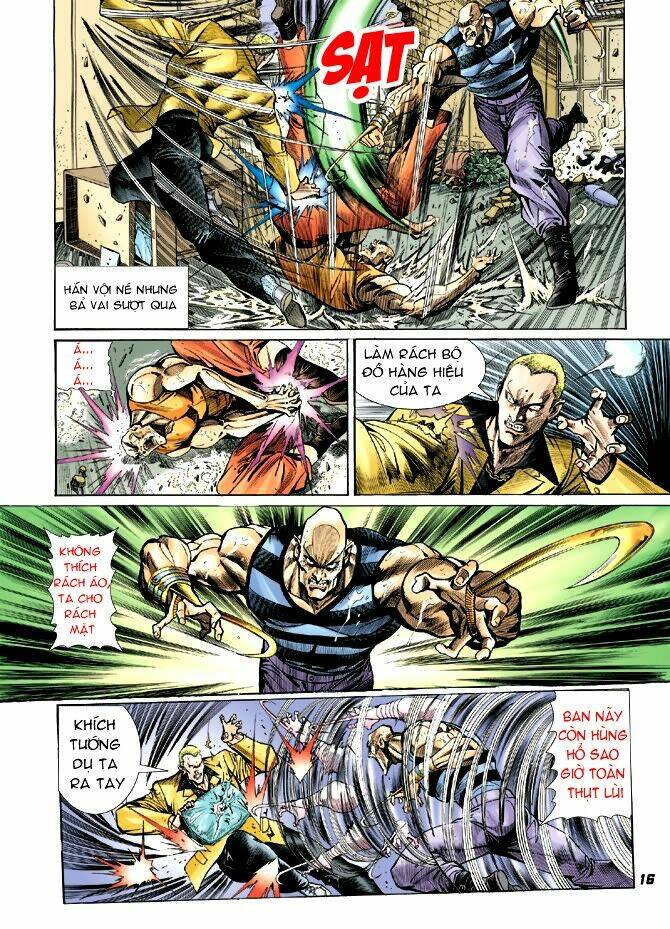 tân tác long hổ môn chapter 8 16