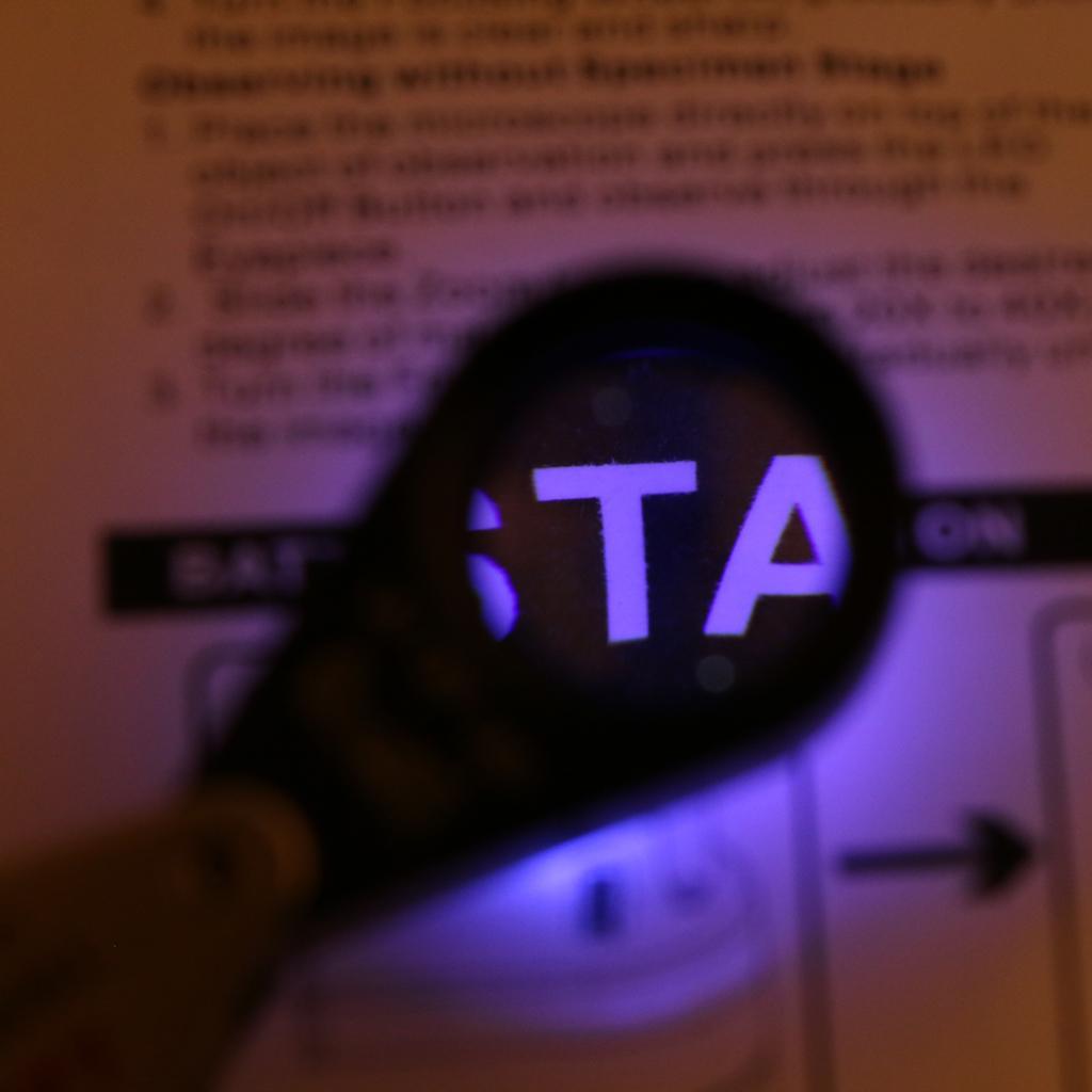 Glass Lens Jewelry  LED Light Magnification  Black 10X