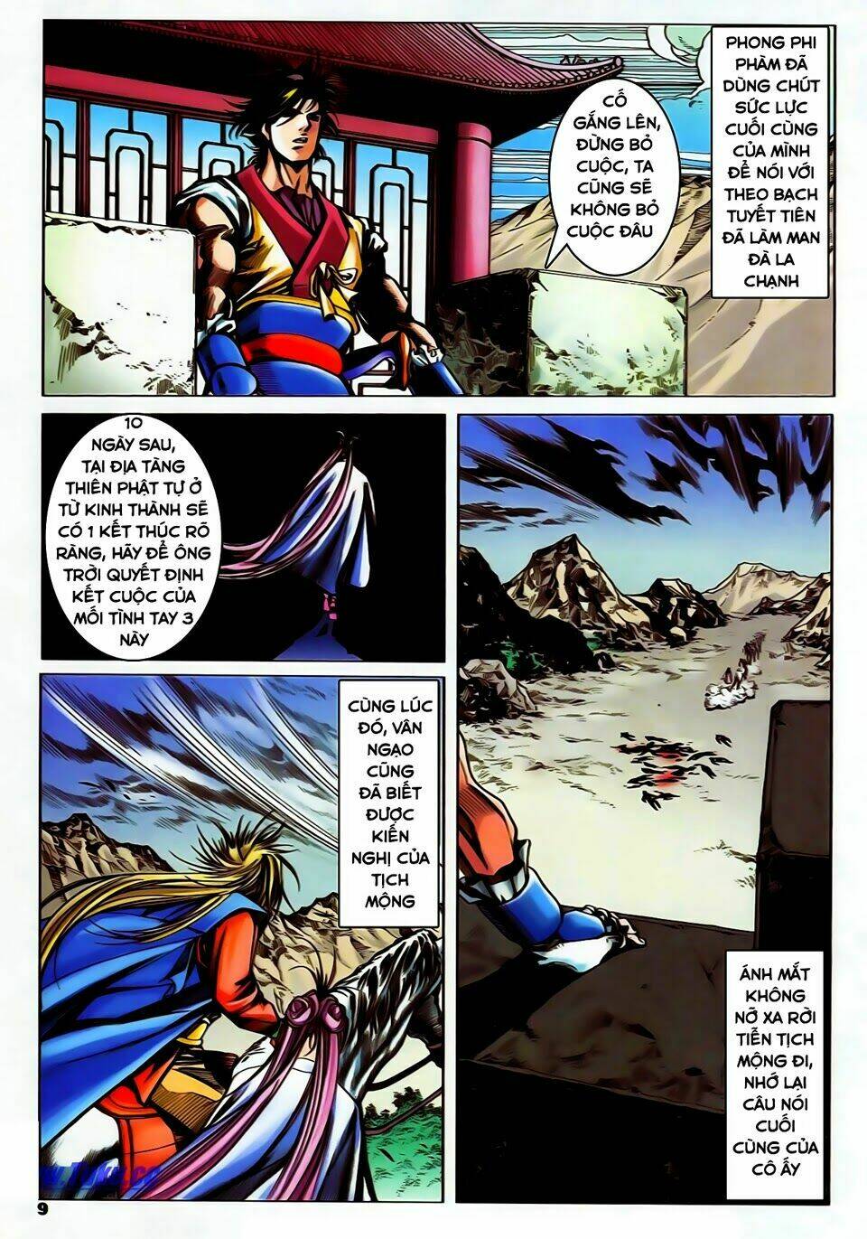 lục đạo thiên thư chapter 37 9