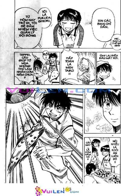 vũ điệu trên sân cỏ - fantasista chapter 4 127