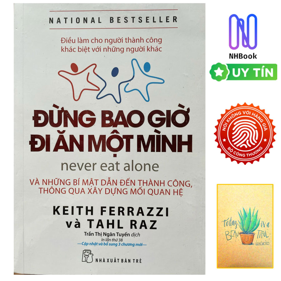  Đừng Bao Giờ Đi Ăn Một Mình ( tái Bản)- Free Bookcare