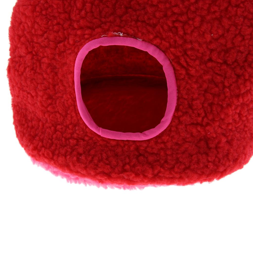 Small Animal Sleep House Hanging Cozy Bed Pet House Cage Hammock Cave Hut Winter