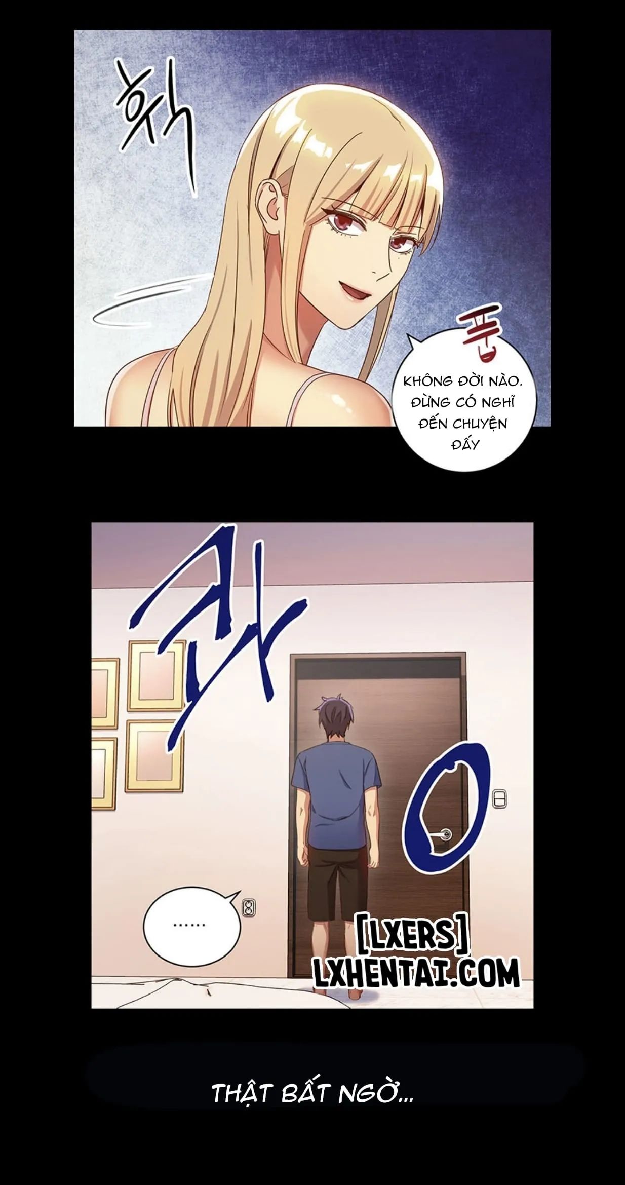 bạn của mẹ kế - không che chapter 5 37