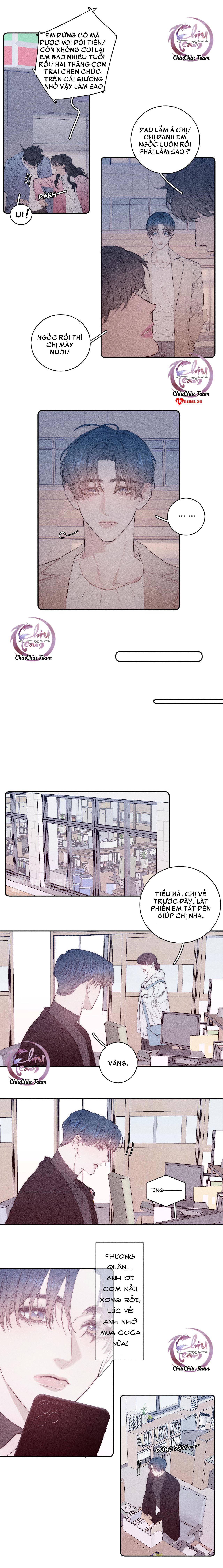 mùa xuân đang đến chapter 11 2