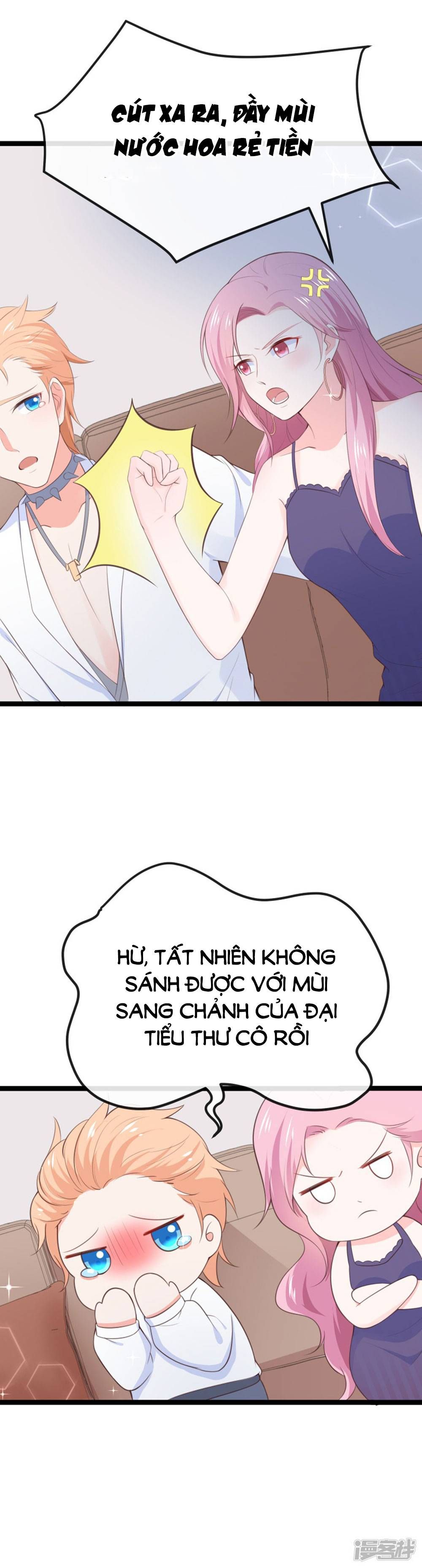 Boss Của Tôi Là Đại Thần chapter 103 - Trang 3