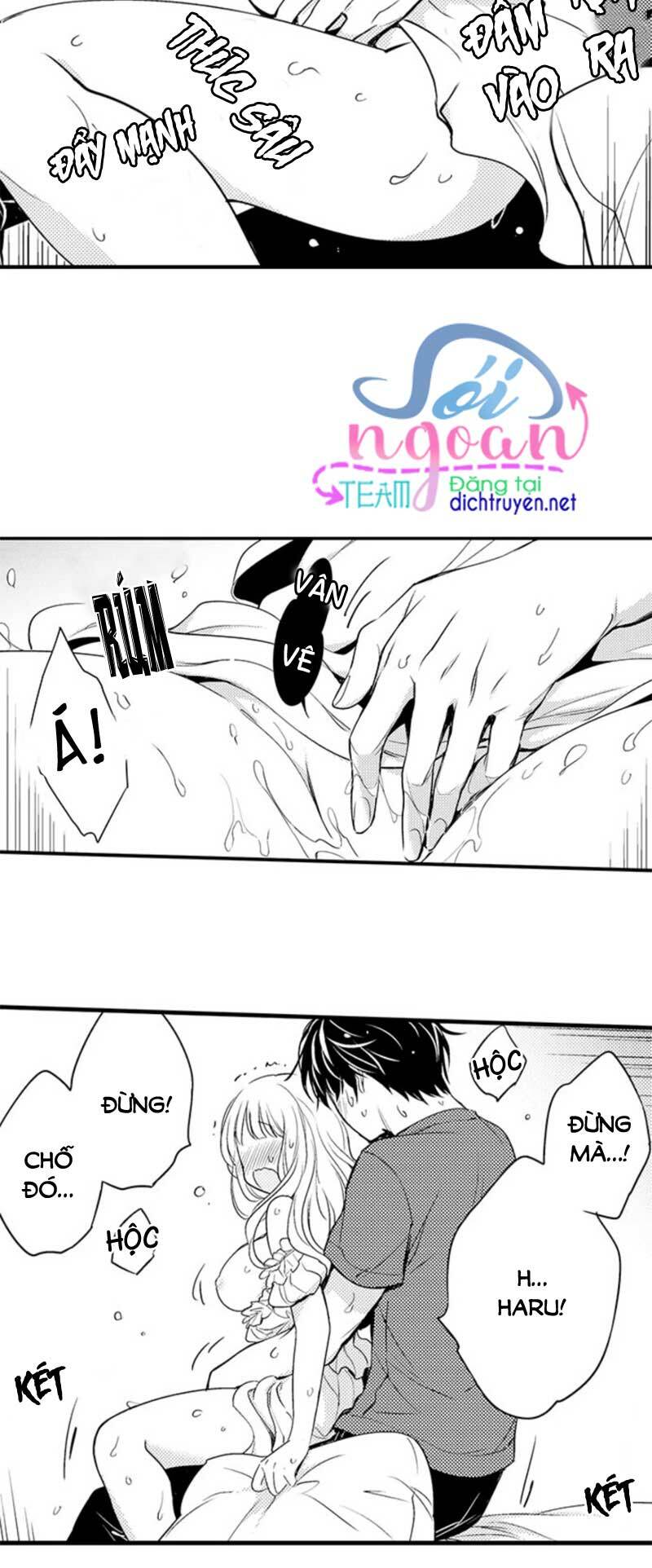 để em ngủ cùng anh nha, haruomi! chapter 15 9