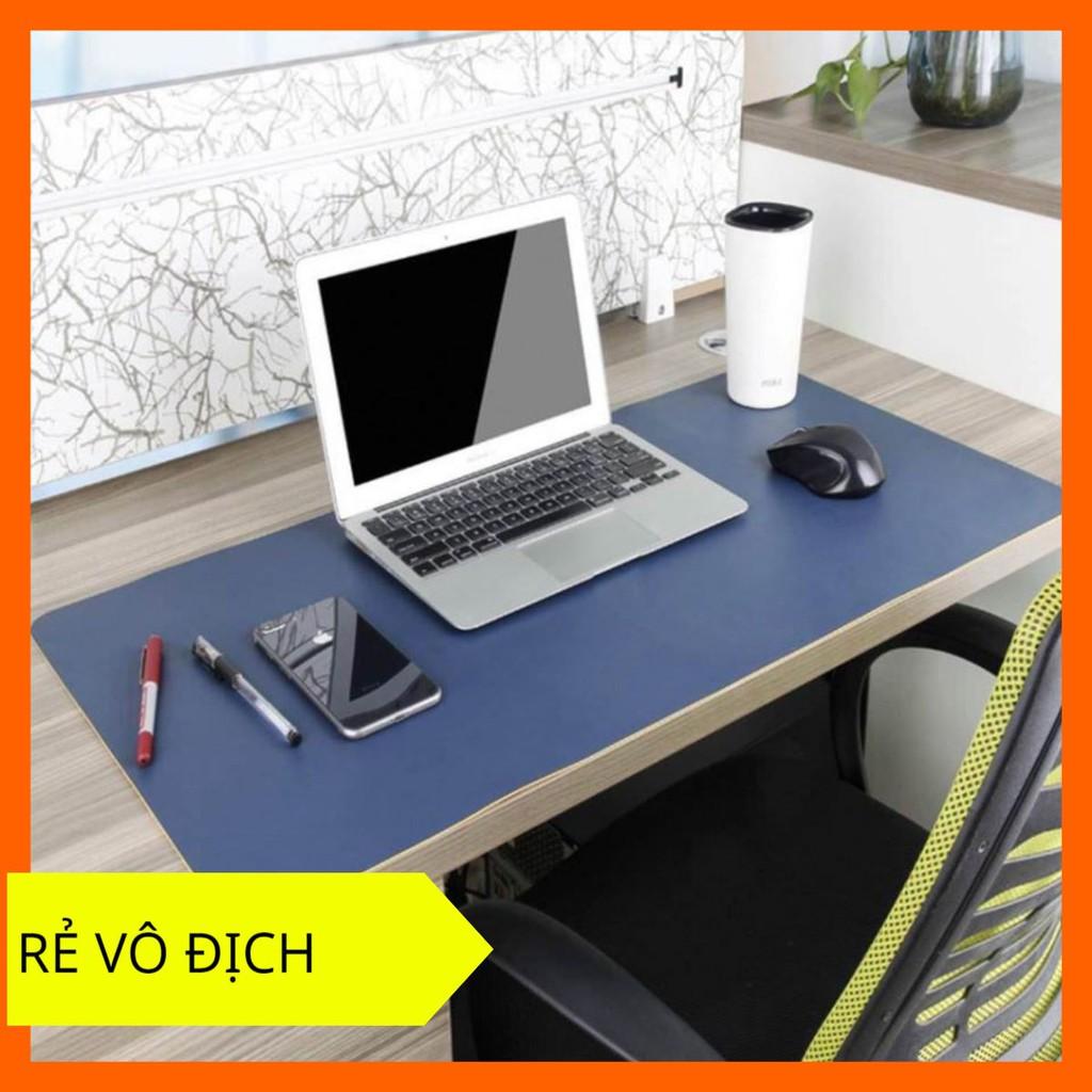 Bàn Di Chuột, Miếng Lót Chuột, Deskpad Thảm Da Trải Bàn Làm Việc Bằng Da PU Chống Thấm Nước, Nhiều Màu