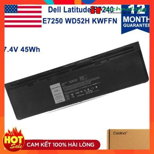 Pin cho laptop Dell Latitude E7240 E7250 GVD76 WD52H KWFFN VFV59 F3G33 KKHY1