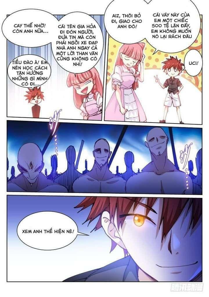 bạch vương tọa chapter 77 9