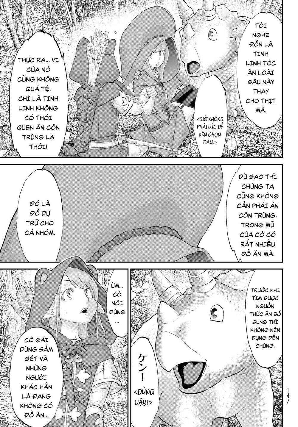 hành trình của đại đế chapter 21.1 3