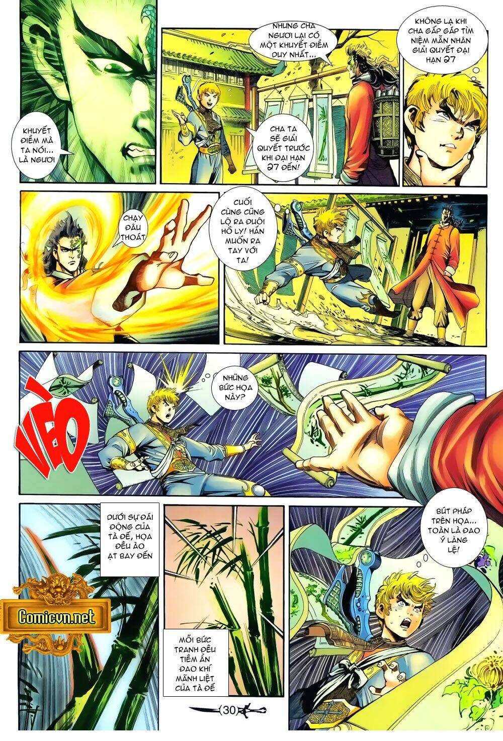 thần binh huyền kỳ ii chapter 43 30