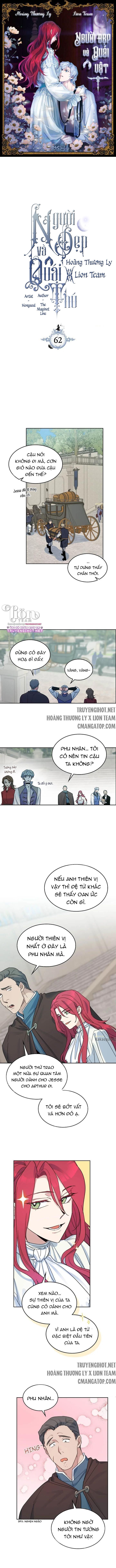 [18+] người đẹp và quái vật chapter 62.1 4