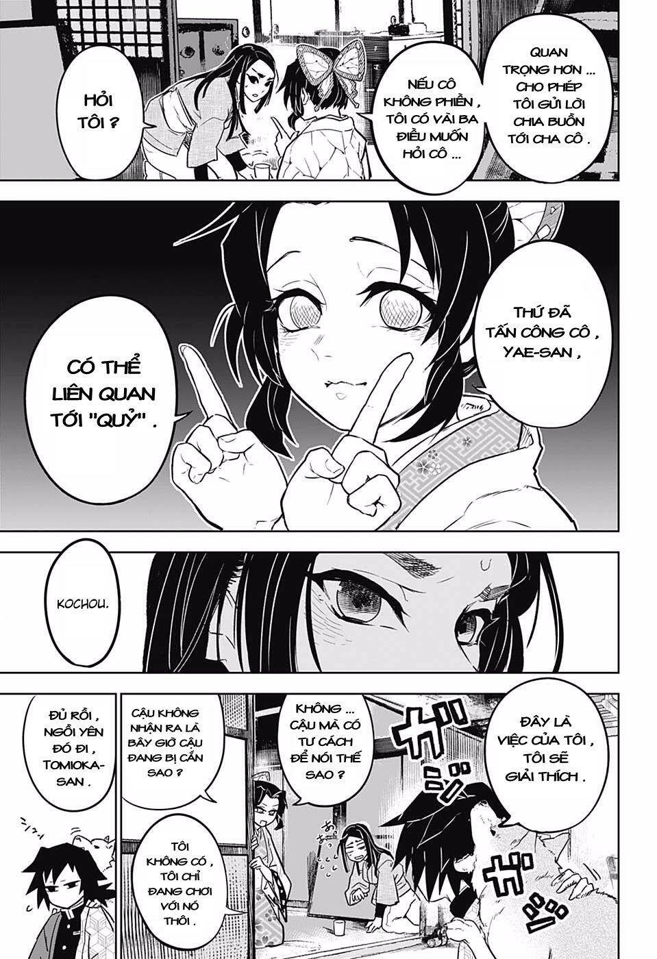 diệt quỷ cứu nhân ngoại truyện chapter 1 22