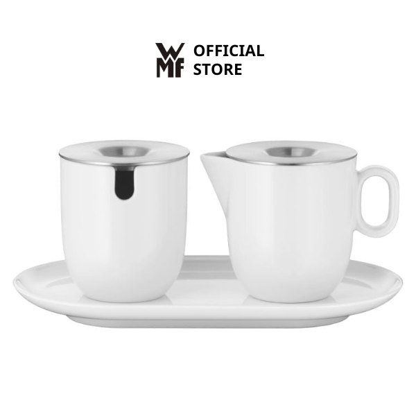 Bộ 02 Hũ Đựng Đường &amp; Sữa WMF BARISTA Chất Liệu Gốm Cao Cấp, Dung Tích 170ml, 130ml 0695899440