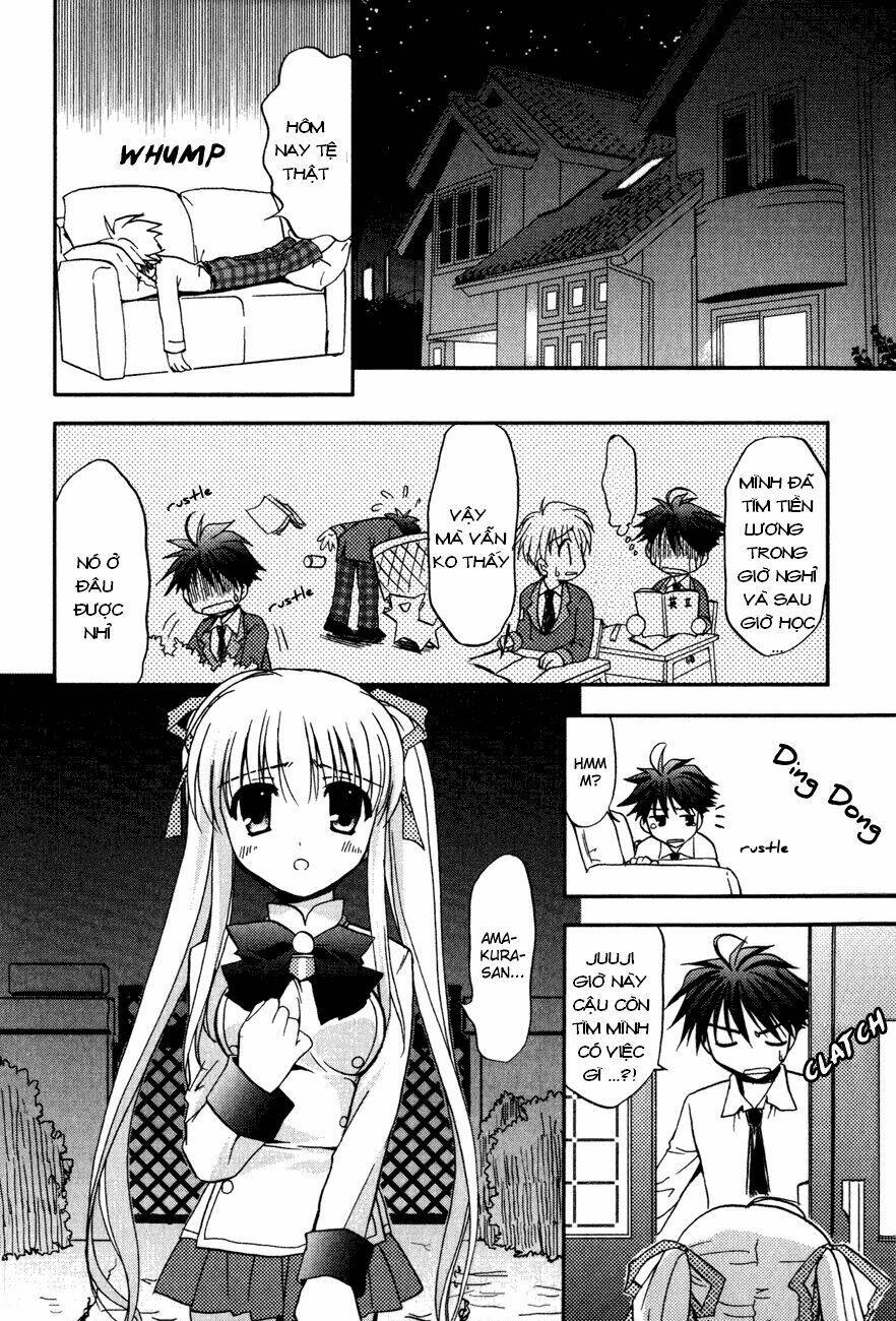 shinigami to chocolate parfait chapter 2 33