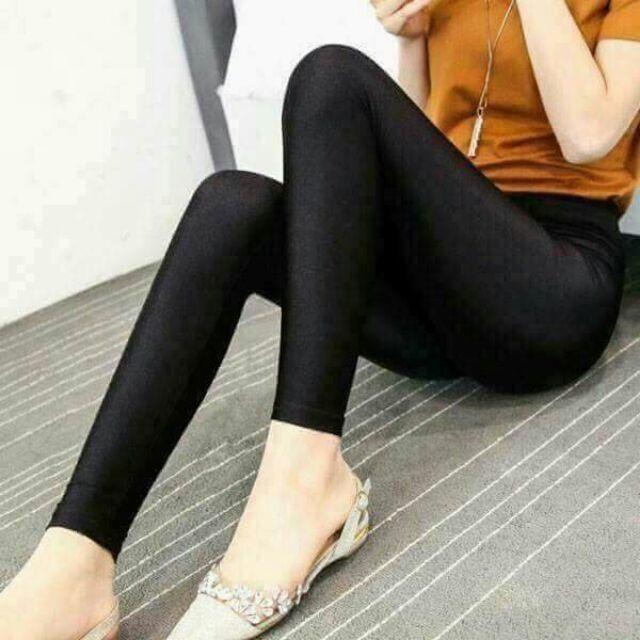 Quần leggings nhũ cao cấp