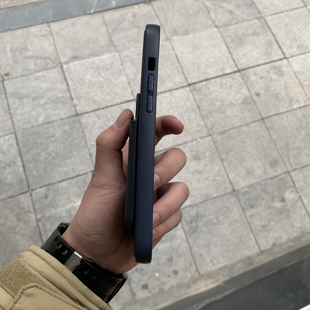 Bao da cao cấp dành cho iPhone 12 Pro Max