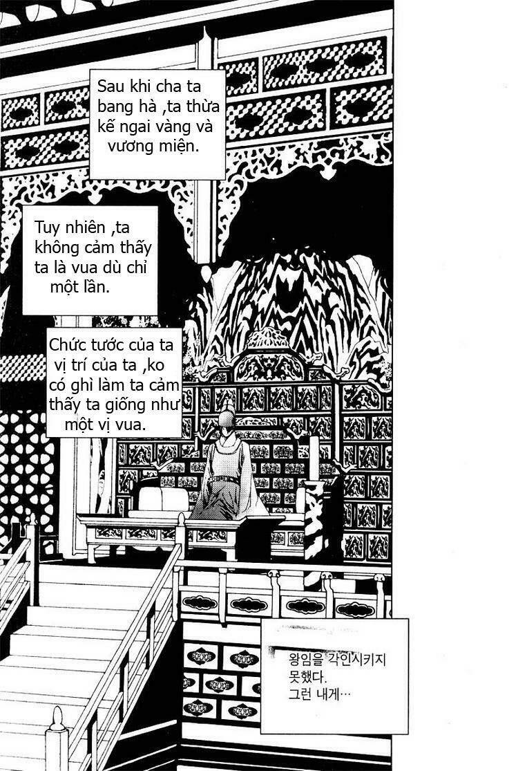 yeonmo - hoàng đế giả trai chapter 8 18