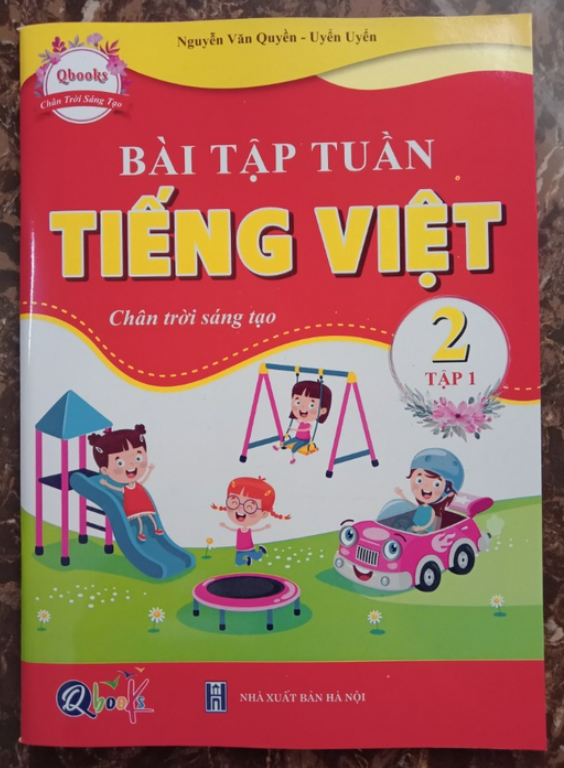 Sách - Bài tập tuần Tiếng Việt 2 Tập 1 - Chân trời sáng tạo