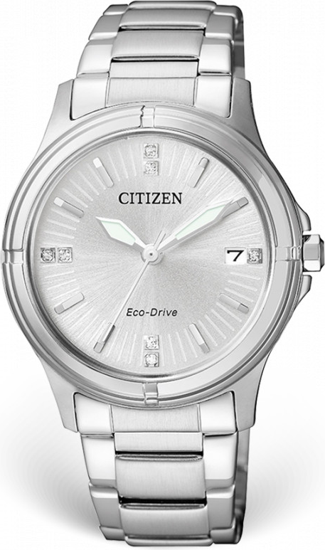 Đồng Hồ Citizen FE6050-55A Nữ Dây Kim Loại Eco-drive 34mm