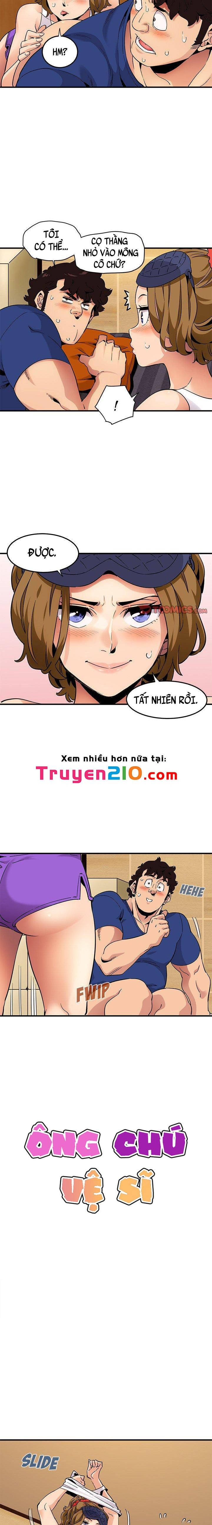 ông chú vệ sĩ chapter 27 6