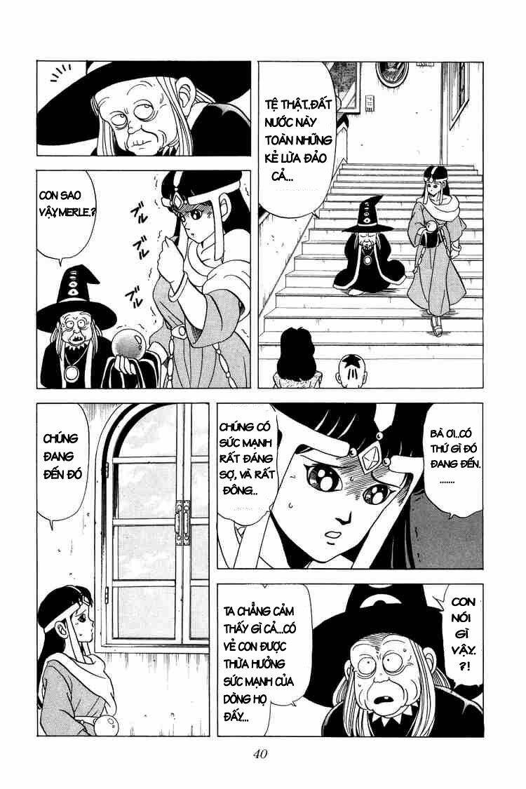 dragon quest - dấu ấn rồng thiêng chapter 77 17