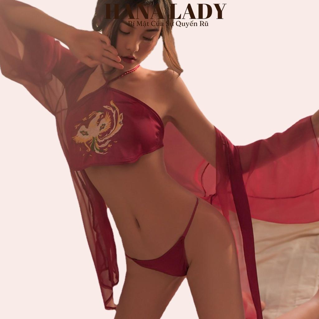 Đồ ngủ cosplay yếm sexy, đầm ngủ hóa trang vương phi gợi cảm CP284