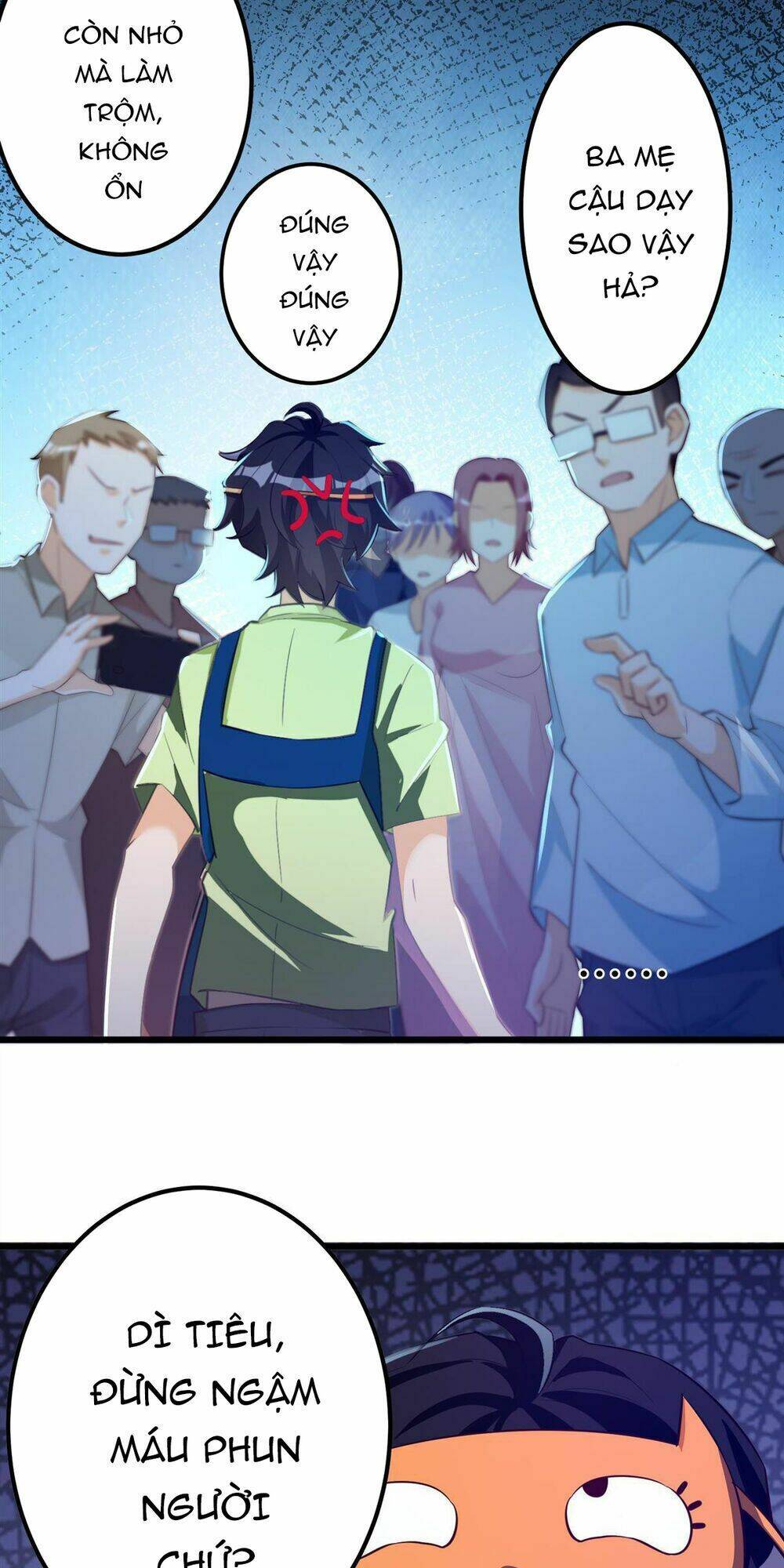 tôi thở cũng có thể mạnh hơn chapter 20 45