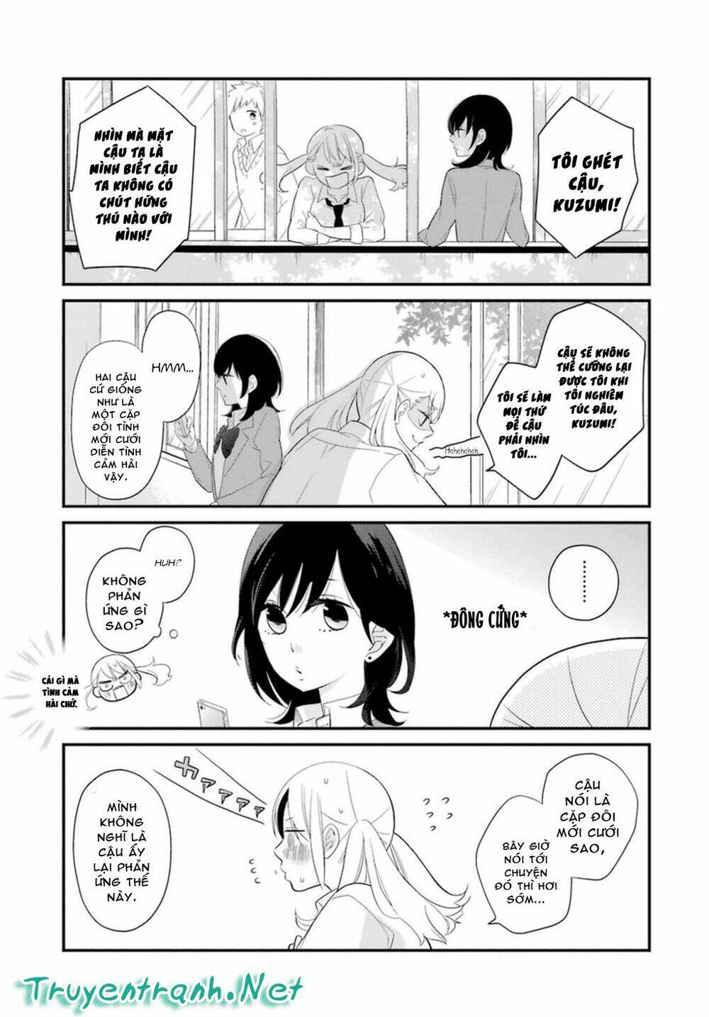 kusumi-kun, kuuki yometemasu ka? chapter 4 6