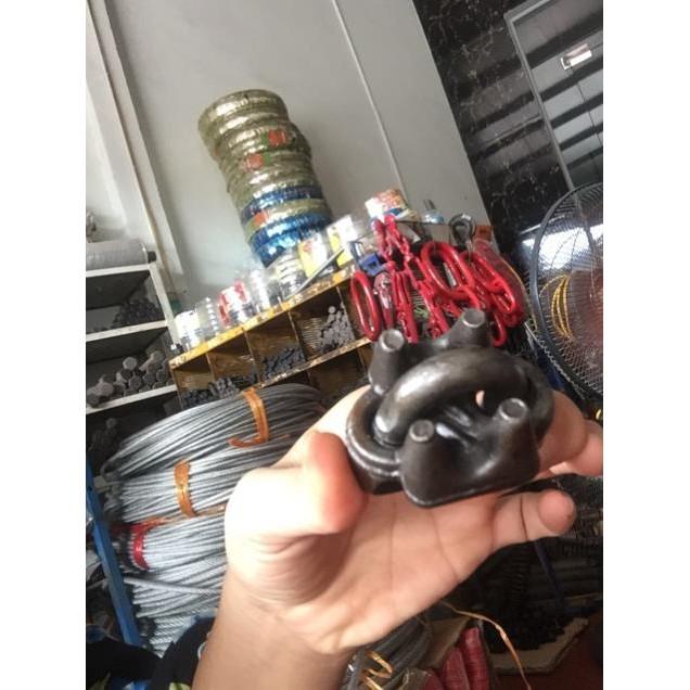 Ốc xiết cáp hàng chuẩn đẹp cáp thép giá sỉ công ty cáp thép NAM LONG CHÂU