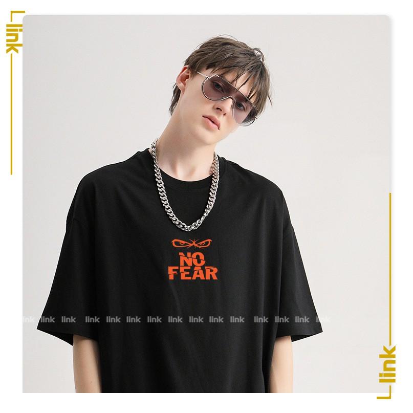 Áo thun tay dài in cữ NO FEAR phong cách sport chất mát mềm mịn