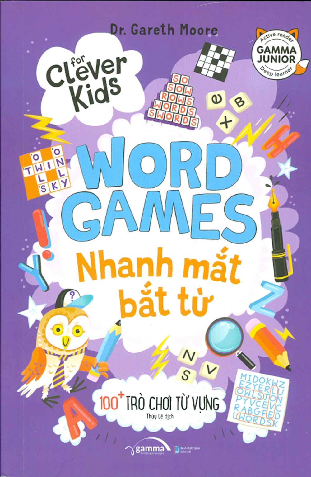 Nhanh Mắt Bắt Từ - 100+ Trò Chơi Từ Vựng